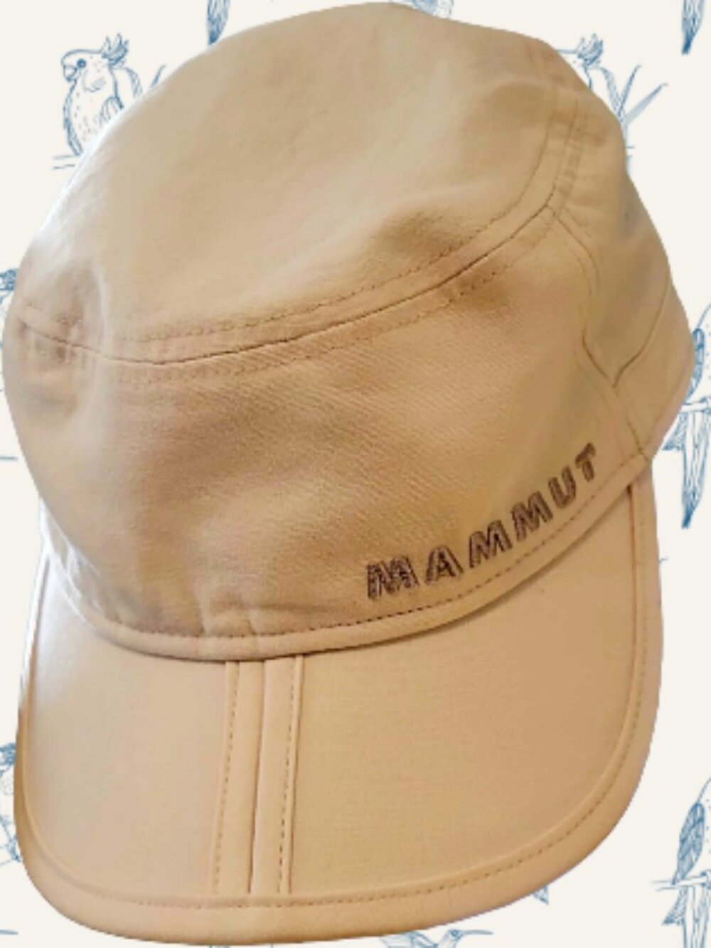 Mammut Lhasa Cap Hiking Cap - Beige /military/army style/ One Size